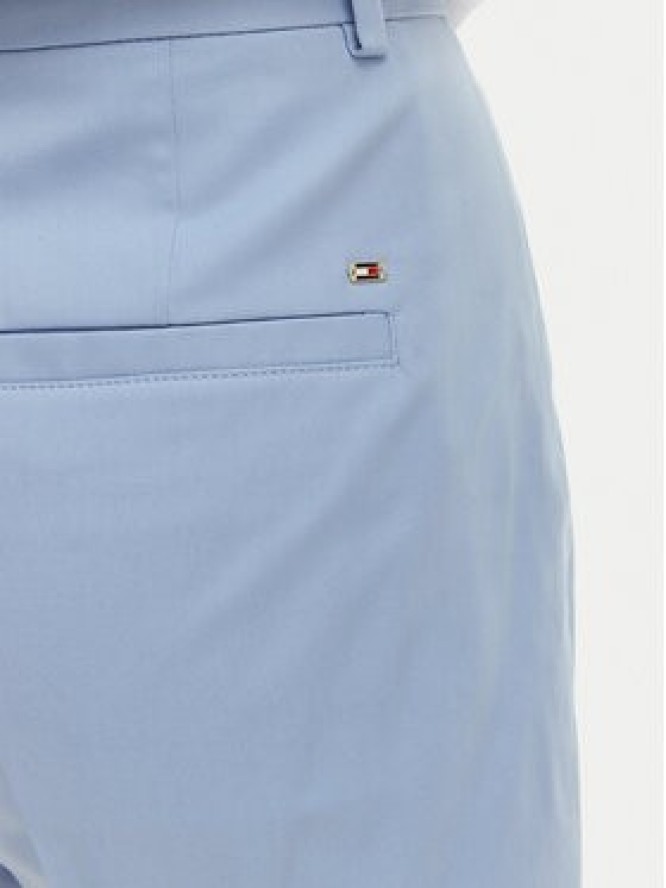 Tommy Hilfiger Szorty materiałowe WW0WW49592 Niebieski Regular Fit