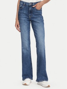 Tommy Jeans Jeansy Sylvia DW0DW23077 Granatowy Flare Fit