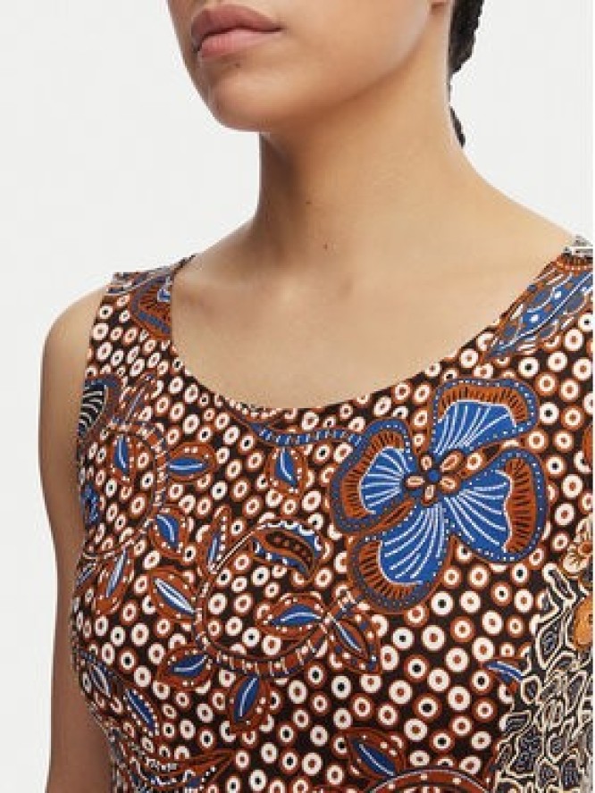 Weekend Max Mara Sukienka letnia Pausa 2615621082 Kolorowy Regular Fit