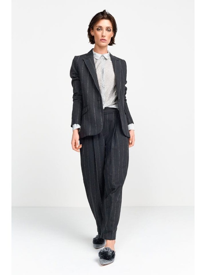 Rich & Royal Blezer w kolorze antracytowym rozmiar: 38