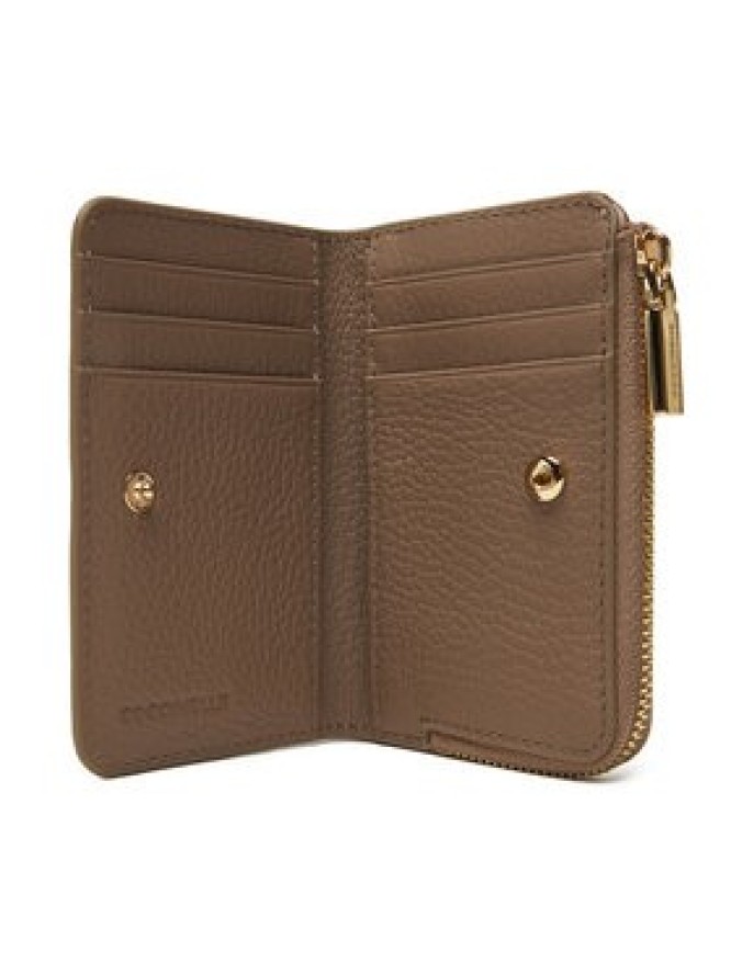 Coccinelle Portfel MW5 Metallic Soft E2 MW5 17 01 01 Brązowy