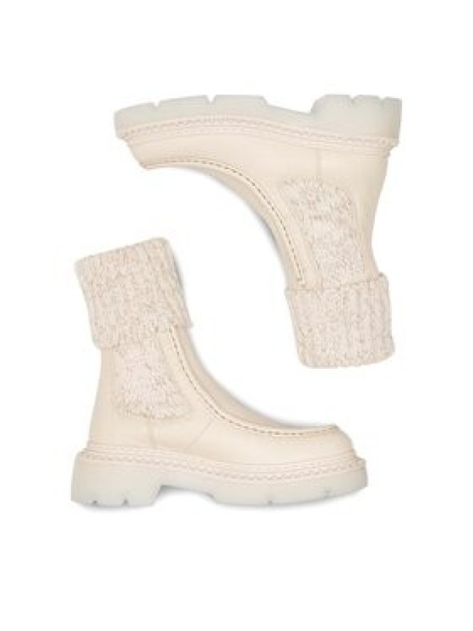 Badura Botki OVAR-23AW111 Beżowy