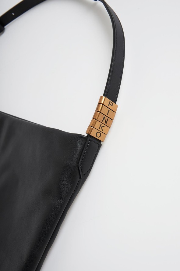 Torebka damska shopper Fouldard Classic PINKO