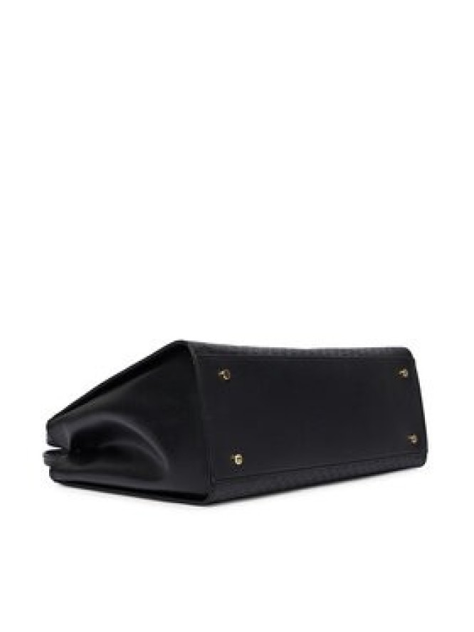 Tommy Hilfiger Torebka Th Daily Tote Mono AW0AW18417 Czarny