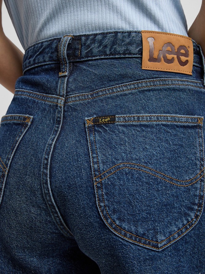 DAMSKIE SZORTY LEE CAROL SHORT MIDNIGHT DREAM 112348992