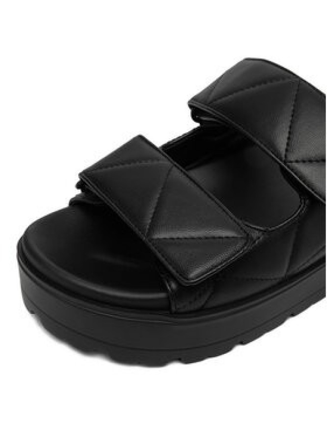 DeeZee Klapki CEO-R25SS09248 Czarny