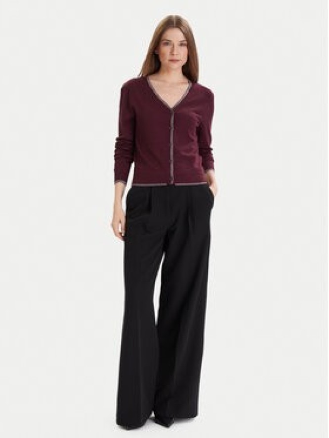 Vero Moda Kardigan Happy 10336313 Fioletowy Regular Fit