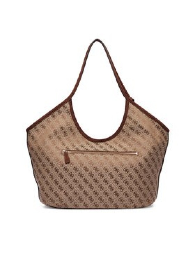 Guess Torebka Samantha HWJG23 13230 Brązowy jasny