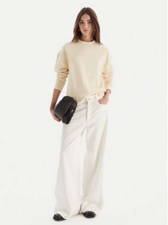 Patrizia Pepe Bluza 2M4494/J079-W405 Écru Regular Fit