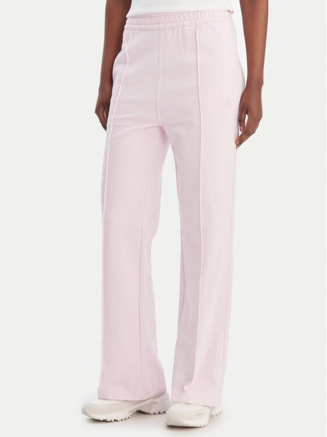 Calvin Klein Jeans Spodnie dresowe Archive Logo LV047B240G Różowy Regular Fit