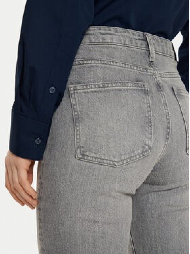 Tommy Hilfiger Jeansy WW0WW43703 Szary Flare Fit