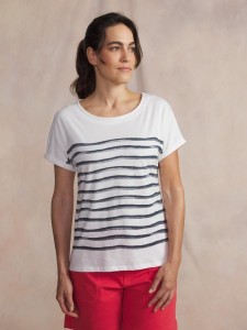 T-shirt damski TBS Oxana