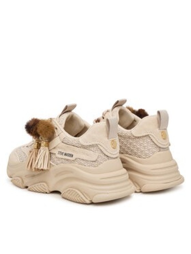Steve Madden Sneakersy Possession-Ppe 11005732 Beżowy jasny