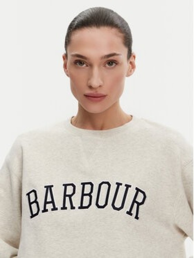 Barbour Bluza LOL0591WH71 Szary Regular Fit