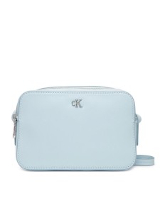 Calvin Klein Torebka Ck Camera Bag LV04F3173G Błękitny
