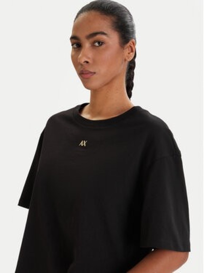 Armani Exchange T-Shirt XW001836 AF10356 UC001 Czarny Regular Fit