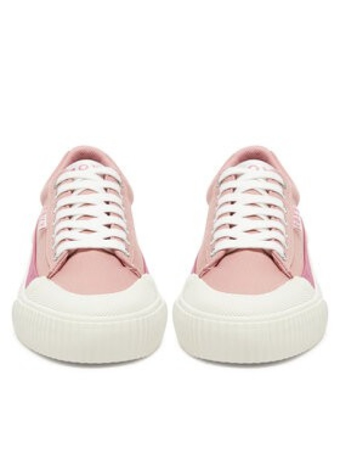 Roxy Trampki V12-901 Różowy