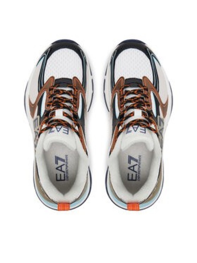 EA7 Emporio Armani Sneakersy X8X249 XK446 D194 Kolorowy