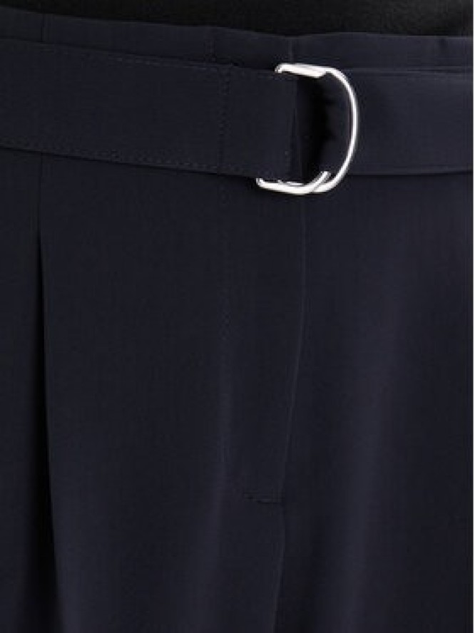 Boss Spodnie materiałowe Tapiah 50490037 Granatowy Regular Fit