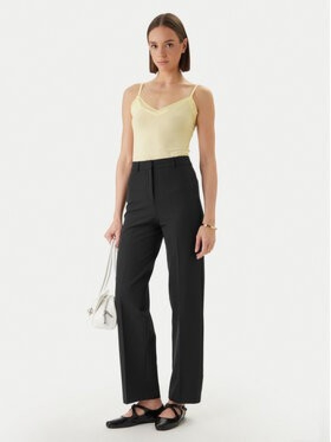 Morgan Top 192-BARBA.N Żółty Slim Fit