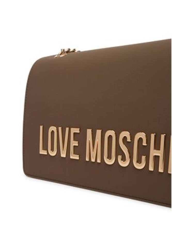 LOVE MOSCHINO Torebka JC4192PP1OKD0203 Brązowy