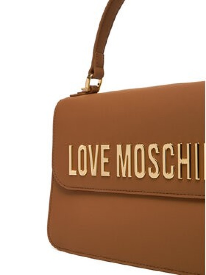 LOVE MOSCHINO Torebka JC4032PP1MKD0201 Brązowy