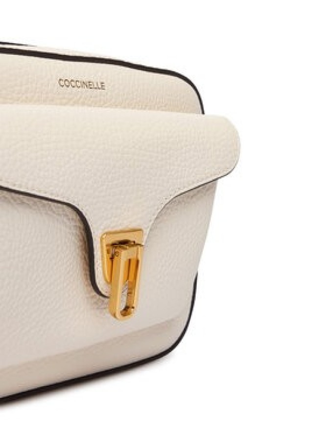 Coccinelle Torebka NOF Coccinelle Beat Soft Ribb E1 NOF 15 02 01 Écru