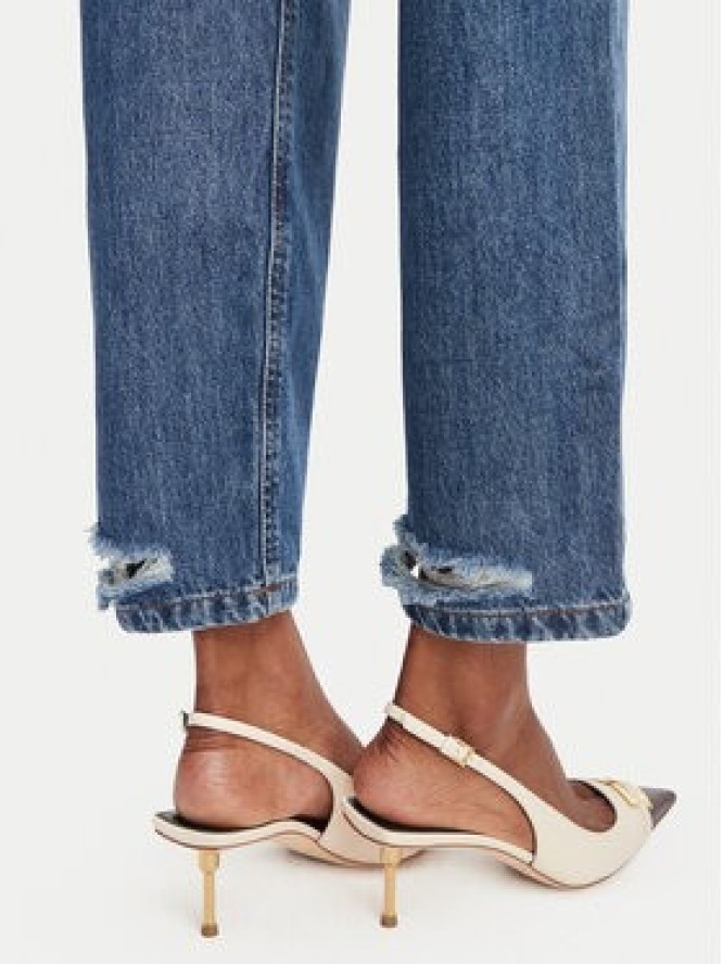 Marella Jeansy Tomboy 2623186054 Niebieski Straight Fit