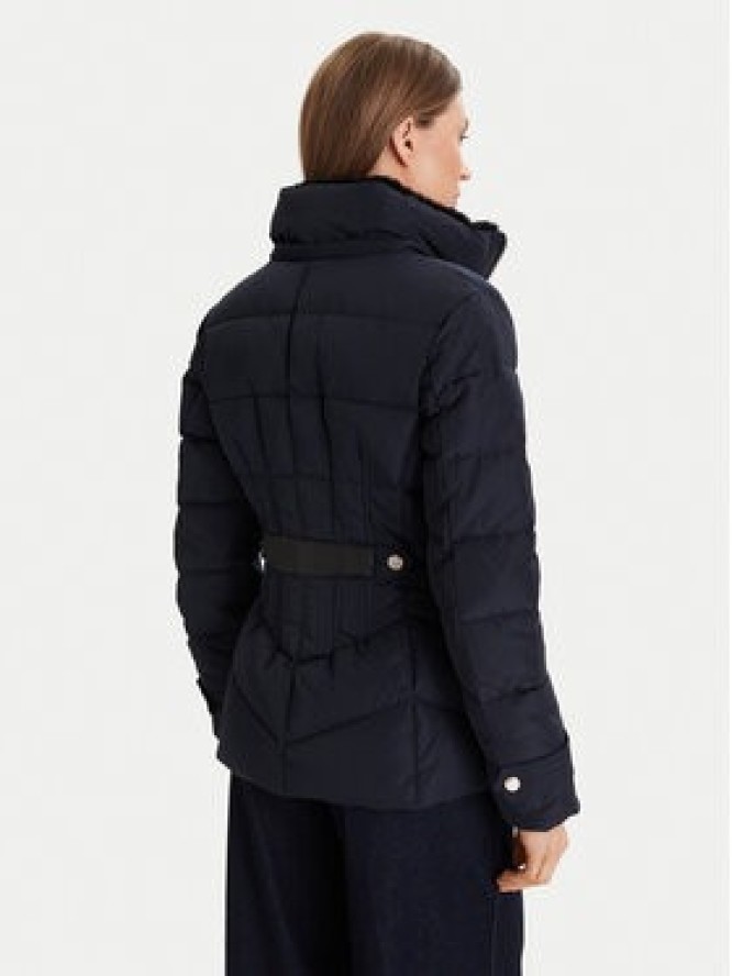 Morgan Kurtka puchowa 252-GITELA Granatowy Regular Fit