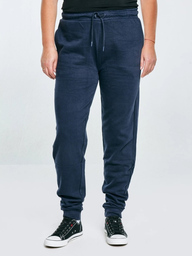 Spodnie dresowe damskie granatowe Kathy 403