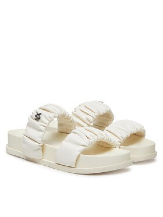 Armani Exchange Klapki XDP062 XV926 00894 Écru