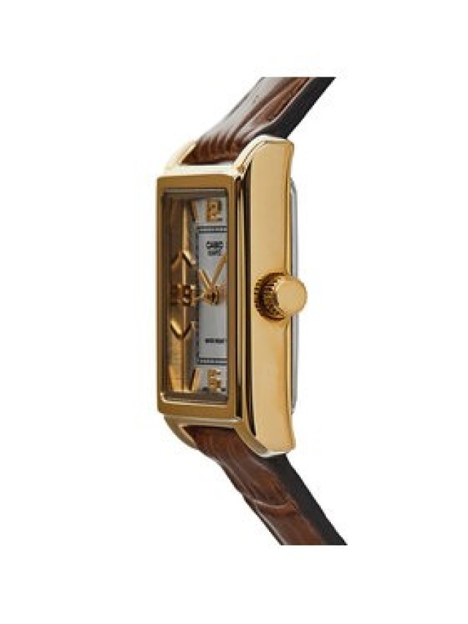Casio Zegarek Classic LTP-1234PGL-7AEG Brązowy