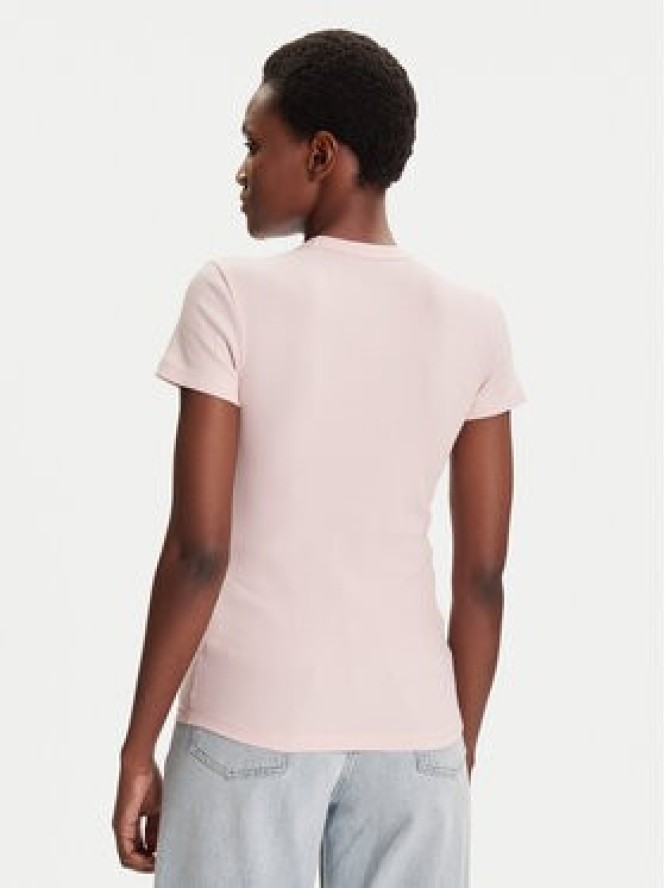 Lacoste T-Shirt TF5538 Różowy Slim Fit