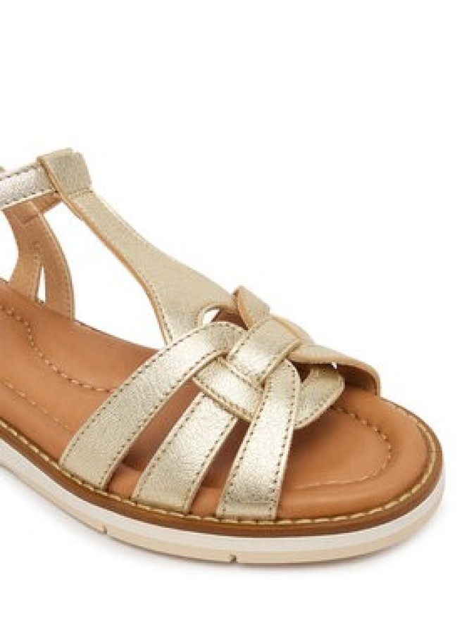 Pikolinos Sandały Roquetas W9B-0789Cl Złoty