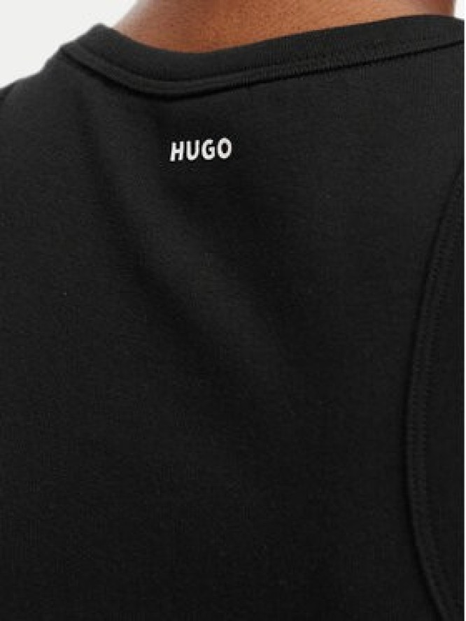 HUGO Top The Plain Tank 50515651 Czarny Slim Fit