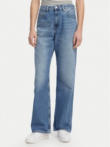 Tommy Hilfiger Jeansy WW0WW50621 Niebieski Loose Fit