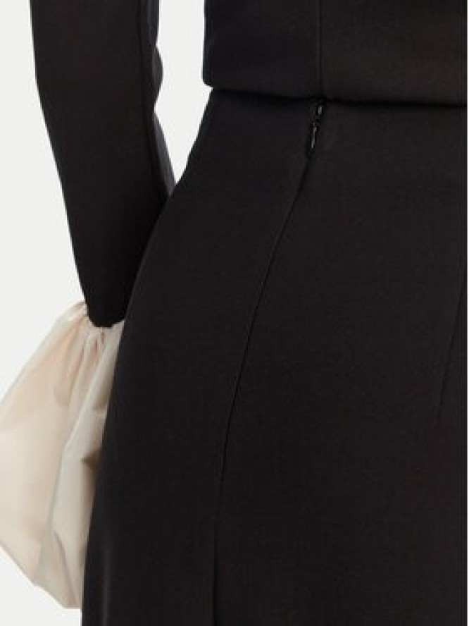 STAUD Spódnica maxi Hawthorne R25R6115PF Czarny Regular Fit