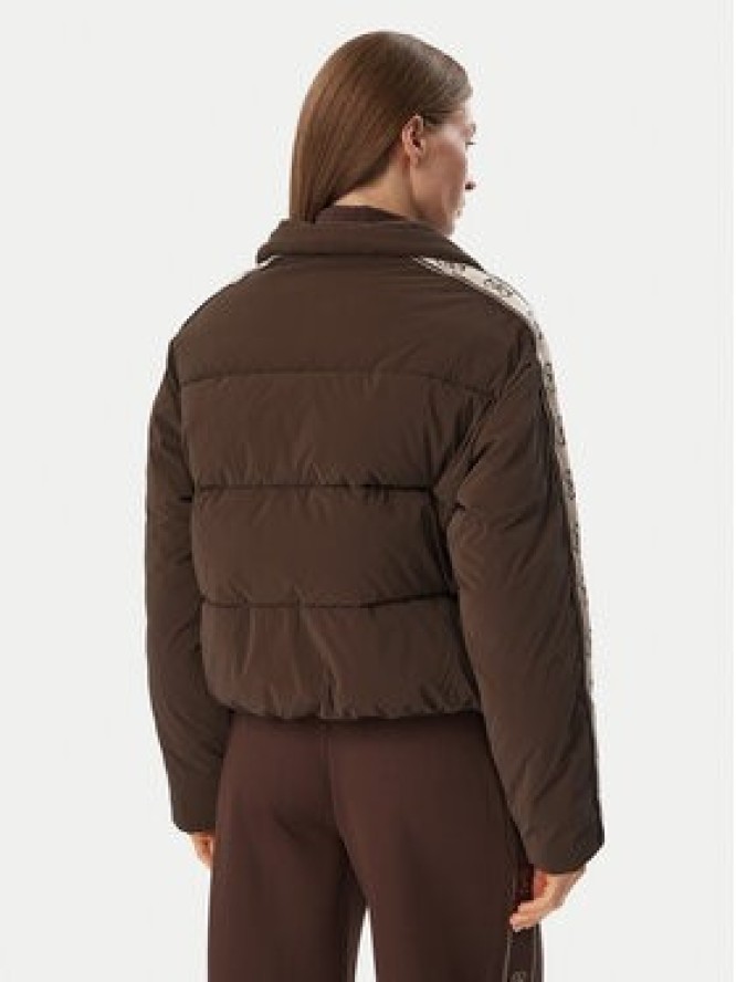 Guess Kurtka zimowa V5BL11 WGYC2 Brązowy ciemny Regular Fit