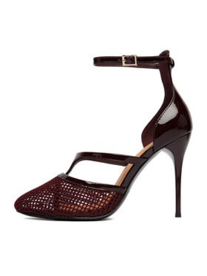 Badura Szpilki EO-AMIRA-LT519-1 Bordowy