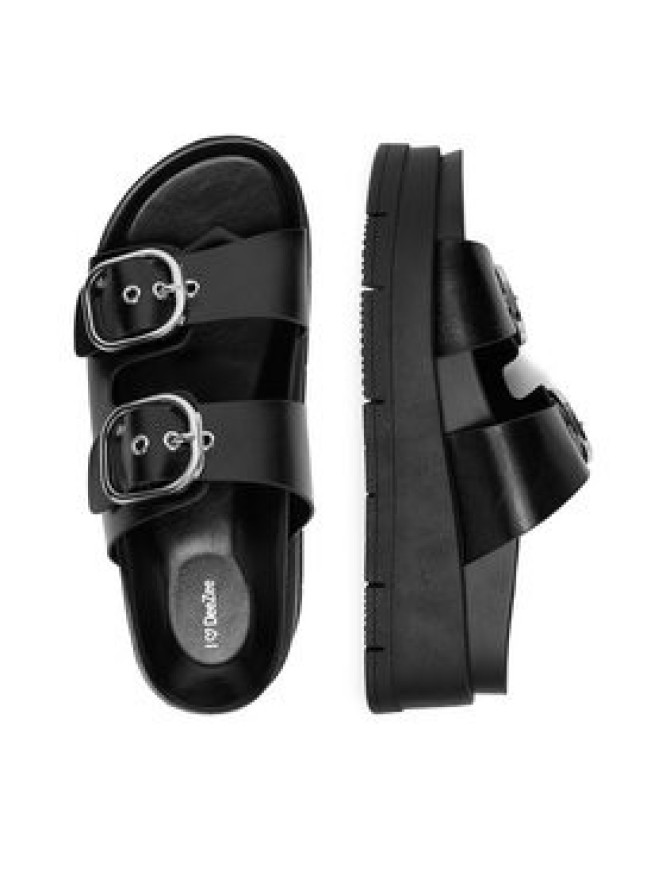 DeeZee Klapki CEO-HY62273-2 Czarny