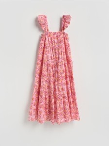 Sukienka maxi - wielobarwny