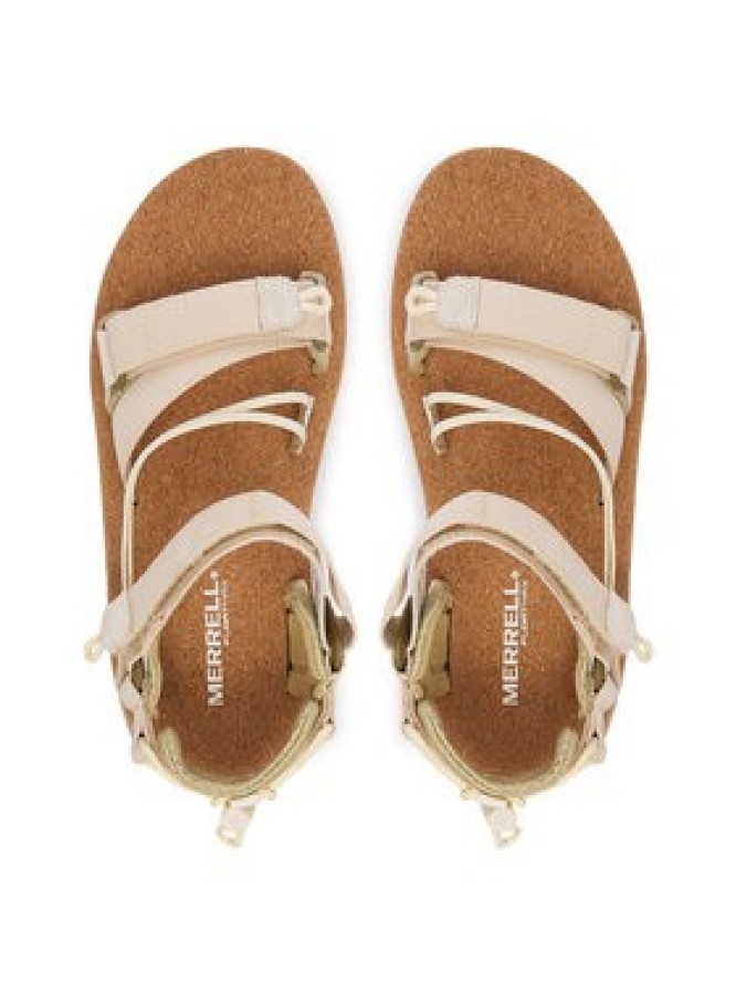 Merrell Sandały Speed ​​Fusion Sport Rmx J008136 Beżowy