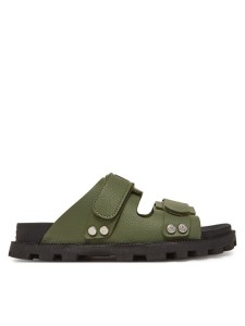 Hunter Klapki HFRU0004251 Zielony