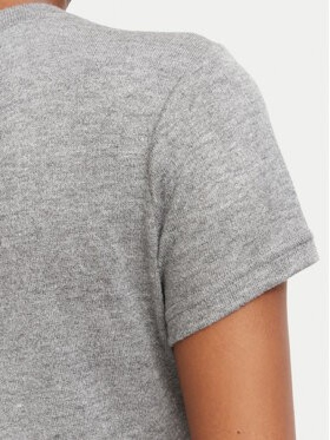 Guess T-Shirt W5BP07 KCGM2 Szary ciemny Regular Fit