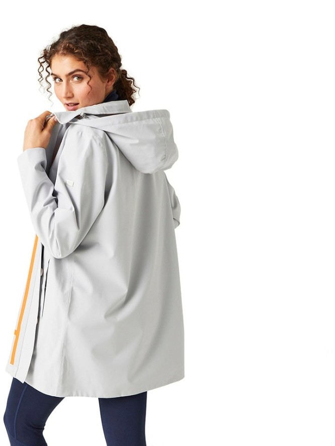 Regatta Parka funkcyjna "Oakbay Mac" w kolorze szarym rozmiar: 42