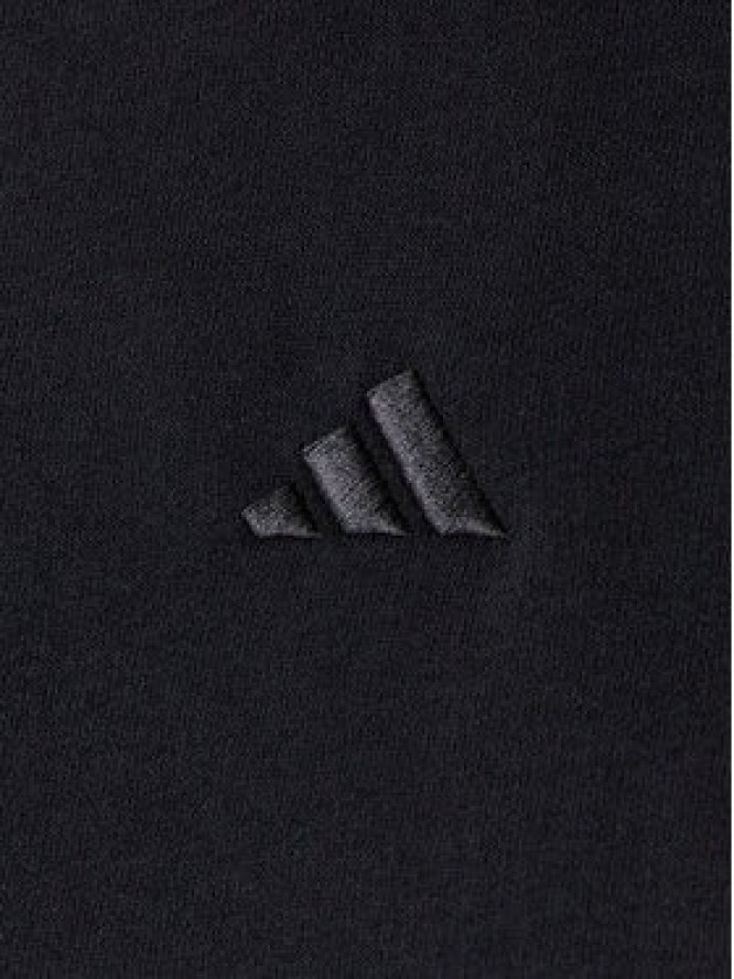 adidas Bluza Seasonal Essentials 3-Stripes JM1900 Czarny Regular Fit