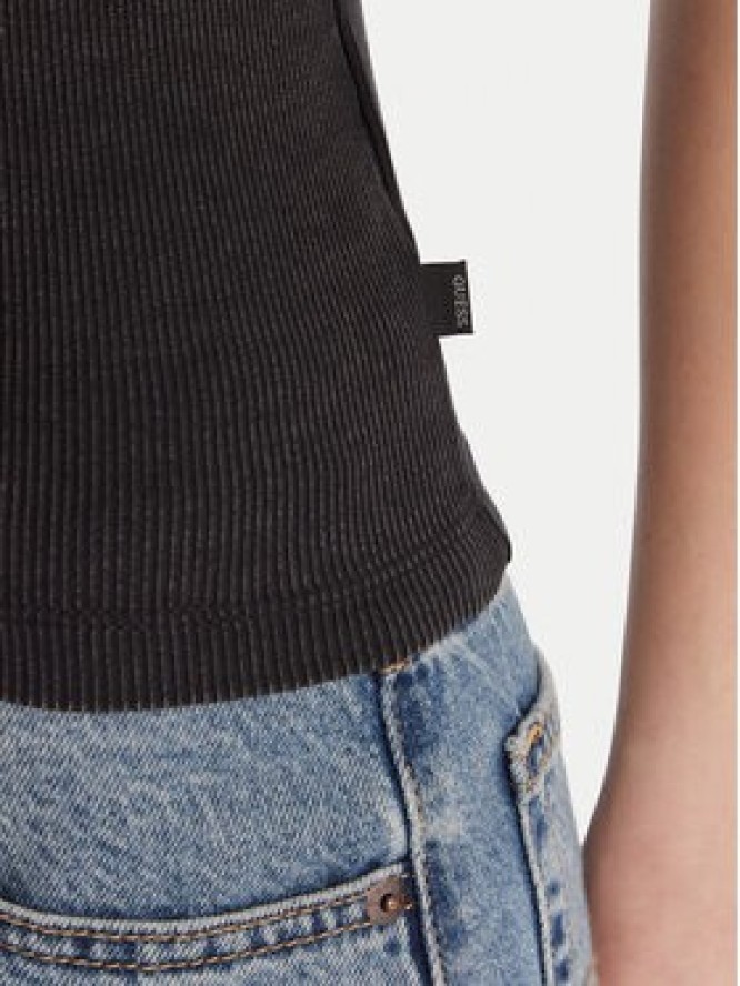 Guess Jeans Top 180345 Czarny Classic Fit
