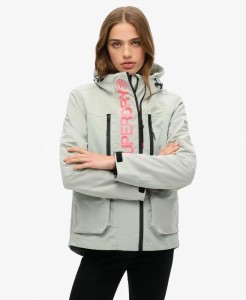 superdry Kurtka Windbreaker Tech z Kapturem Slim