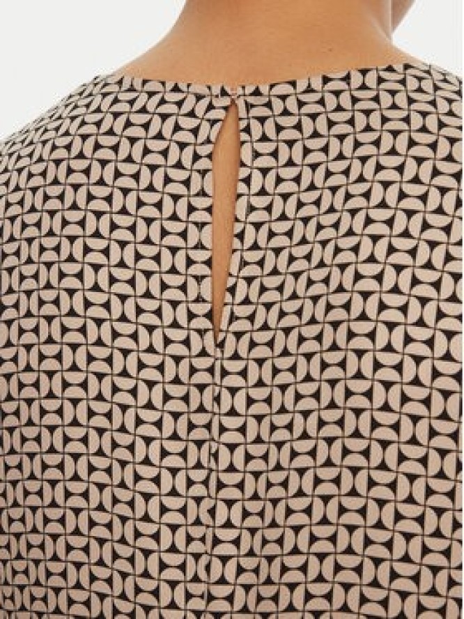 Marc O'Polo Sukienka codzienna 408 1208 21465 Beżowy Relaxed Fit