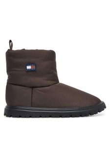 Tommy Jeans Śniegowce Tjw Snow Boot EN0EN02823 Brązowy